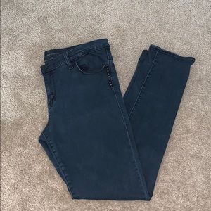 Dark blue pants